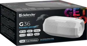Defender - Портативная колонка G36