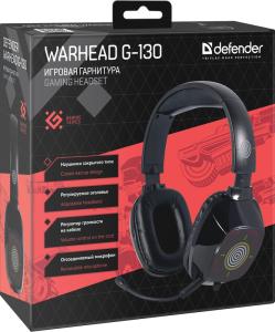 Defender - Игровая гарнитура Warhead G-130