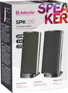 Defender - Акустическая 2.0 система SPK-210