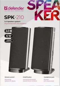 Defender - Акустическая 2.0 система SPK-210