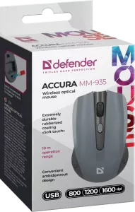 Defender - Беспроводная оптическая мышь Accura MM-935