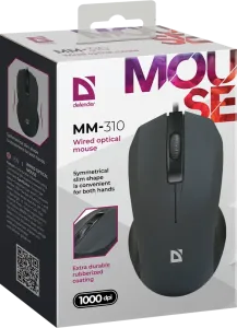 Defender - Проводная оптическая мышь MM-310