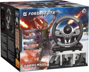 Defender - Игровой руль Forsage GTR