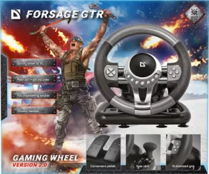 Defender - Игровой руль Forsage GTR