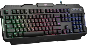 Defender - Проводная игровая клавиатура Legion GK-010DL