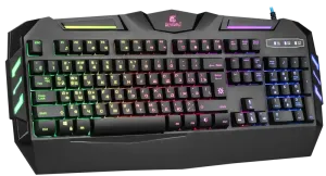 Defender - Проводная игровая клавиатура Werewolf GK-120DL