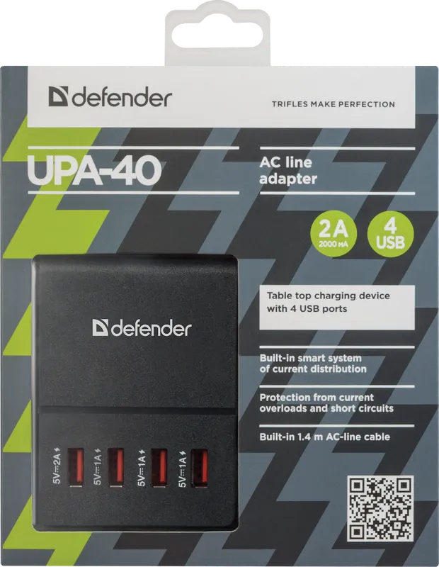 Defender - Сетевой адаптер UPA-40