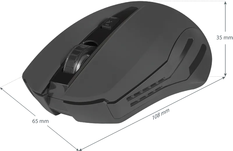 Defender - Беспроводная оптическая мышь Datum MM-355