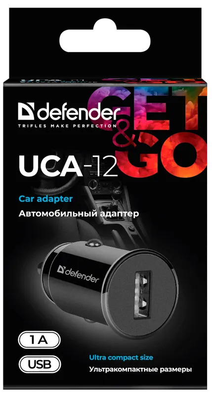 Defender - Автомобильный адаптер UCA-12