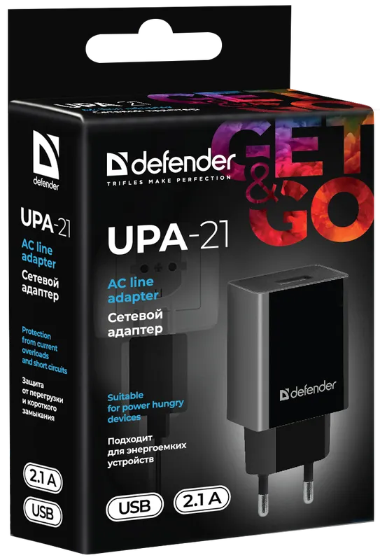 Defender - Сетевой адаптер UPA-21