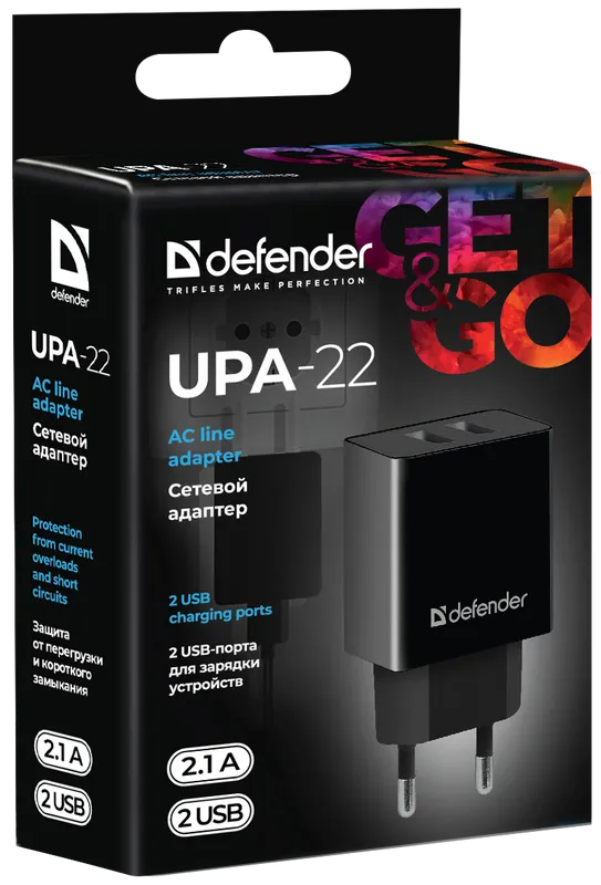 Defender - Сетевой адаптер UPA-22