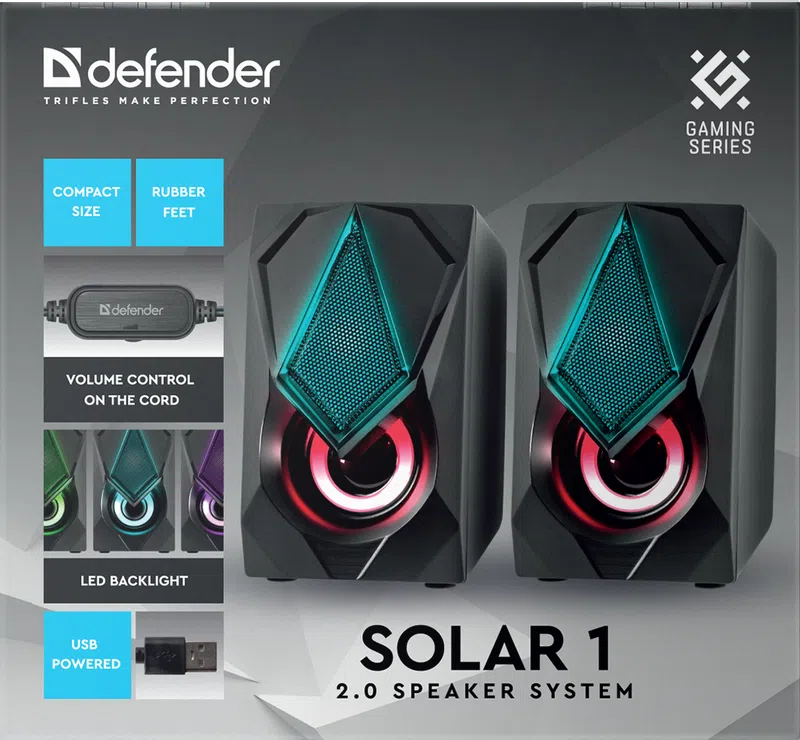 Defender - Акустическая 2.0 система Solar 2