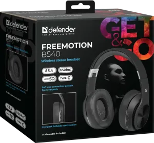 Defender - Беспроводная гарнитура FreeMotion B540