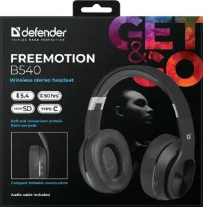 Defender - Беспроводная гарнитура FreeMotion B540