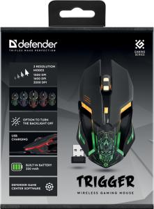 Defender - Беспроводная игровая мышь Trigger GM-934