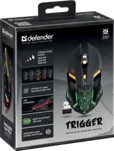 Defender - Беспроводная игровая мышь Trigger GM-934