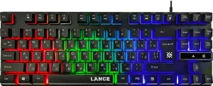 Defender - Проводная игровая клавиатура Lance GK-012