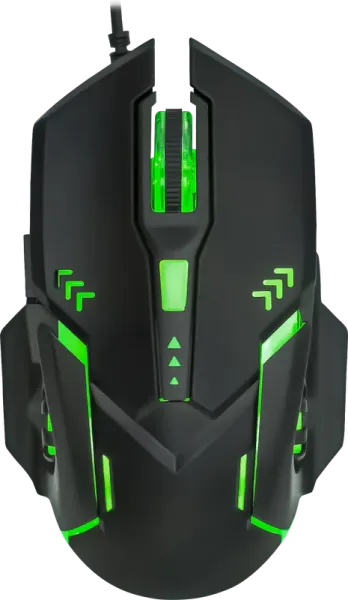 Defender - Проводная игровая мышь Nolana GM-044