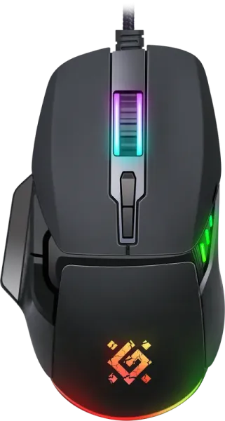 Defender - Проводная игровая мышь Rock GM-552 Defender - Проводная игровая мышь Rock GM-552