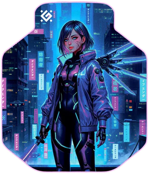 Defender - Напольный игровой ковер Motion