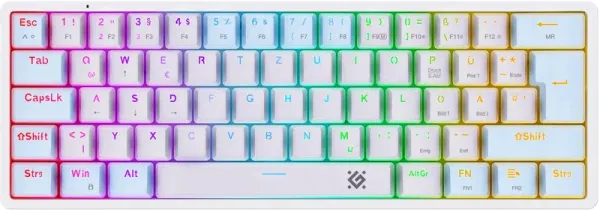 Defender - Механическая клавиатура Amox GK-585