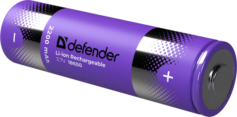 Defender - Аккумуляторная батарея 18650-1BL 2200 mAh