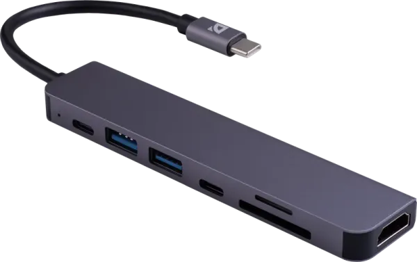 Defender - Мультифункциональный хаб HB-04 Defender - Мультифункциональный хаб HB-04