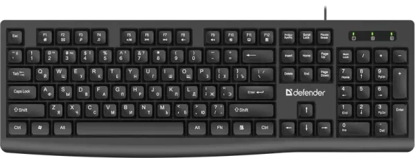 Defender - Проводная клавиатура Navigator HB-138 Defender - Проводная клавиатура Navigator HB-138