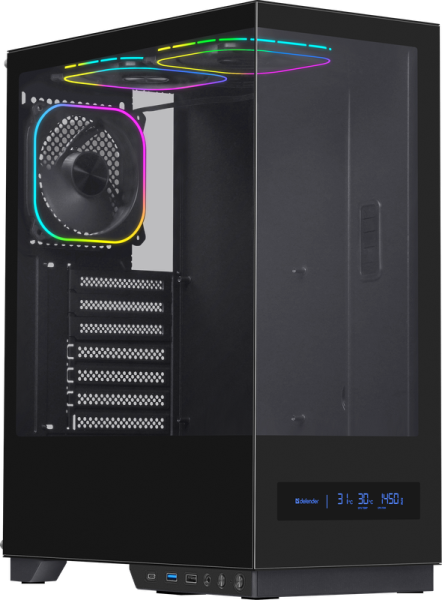 Defender - Корпус компьютерный HyperHub Pro