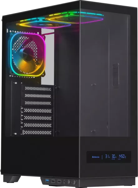 Defender - Корпус компьютерный HyperHub Pro Defender - Корпус компьютерный HyperHub Pro