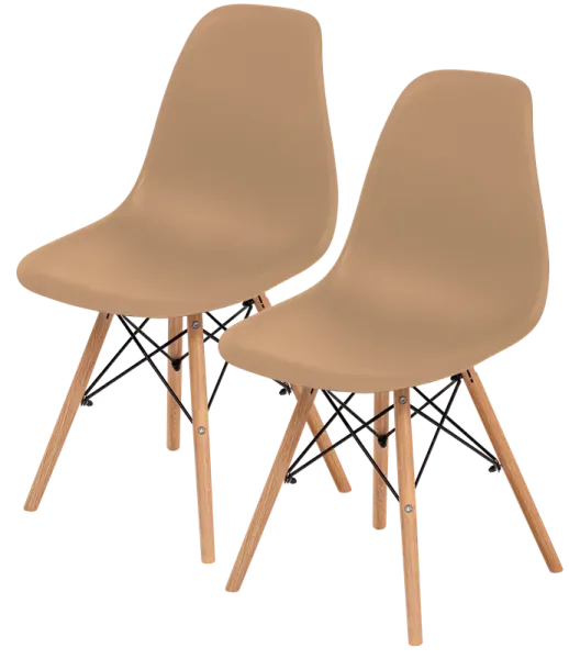 Defender - Набор стульев Eams Style