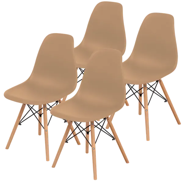 Defender - Набор стульев Eams Style