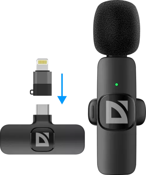 Defender - Петличный микрофон Talky-137 Defender - Петличный микрофон Talky-137