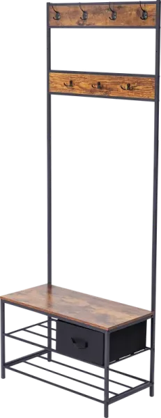 Defender - Напольная вешалка с обувницей Sovereign