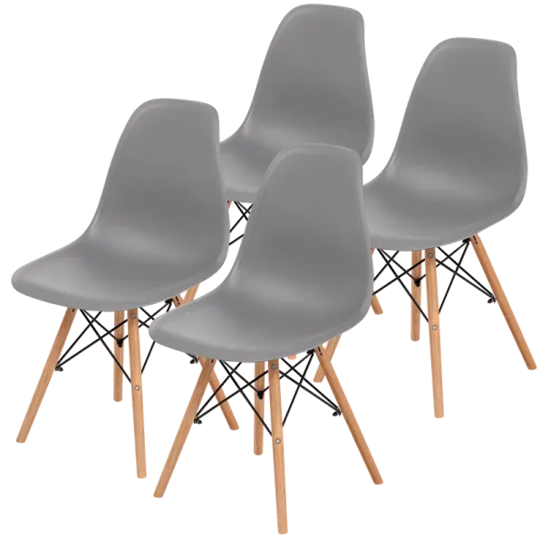 Defender - Набор стульев Eams Style