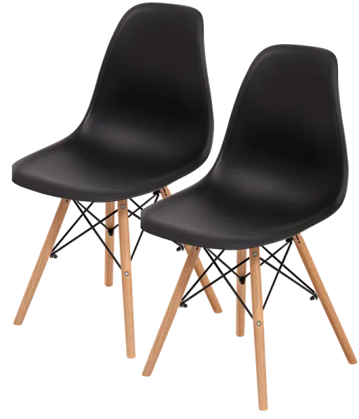 Defender - Набор стульев Eams Style