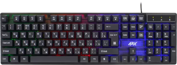Defender - Проводная игровая клавиатура Arx GK-196L Defender - Проводная игровая клавиатура Arx GK-196L