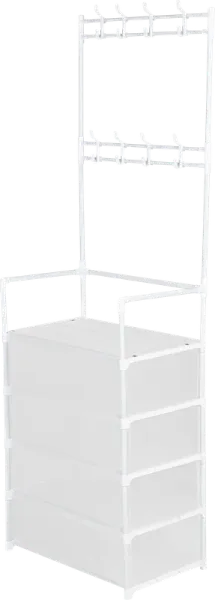 Defender - Напольная вешалка с обувницей Intra Forma