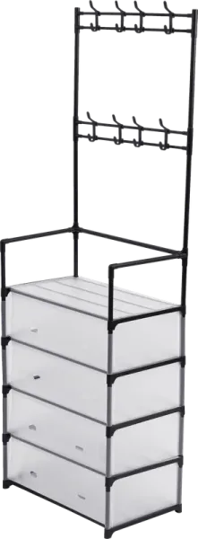 Defender - Напольная вешалка с обувницей Intra Forma