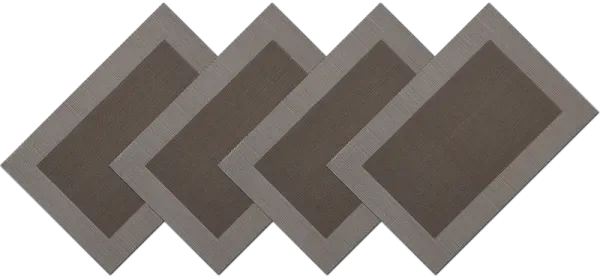 Defender - Набор салфеток сервировочных Square Defender - Набор салфеток сервировочных Square