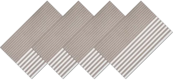 Defender - Набор салфеток сервировочных Stripes