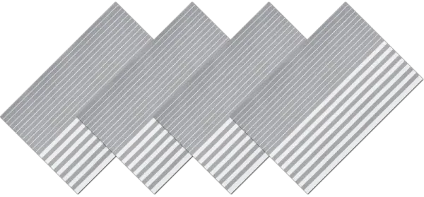 Defender - Набор салфеток сервировочных Stripes