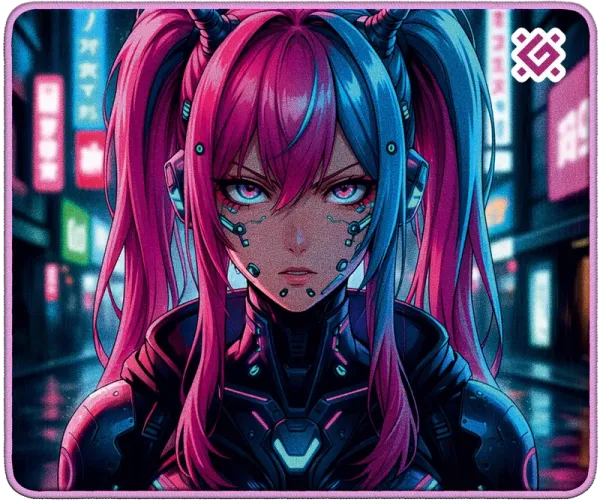 Defender - Напольный игровой ковер Cybe