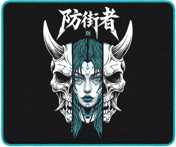 Defender - Напольный игровой ковер Cybe