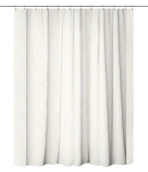 Defender - Штора для ванной Geometry L-01