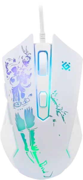 Defender - Проводная игровая мышь Sin'Sister GM-933