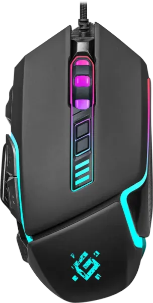 Defender - Проводная игровая мышь Furia GM-543