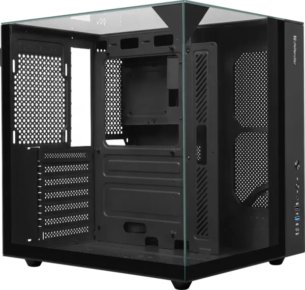 Defender - Корпус компьютерный CryoCube (КриоКуб) Defender - Корпус компьютерный CryoCube (КриоКуб)