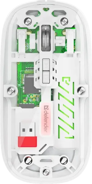 Defender - Беспроводная оптическая мышь Era MM-777