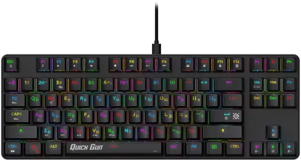 Defender - Механическая клавиатура Quick Gun (Квик Ган) GK-157